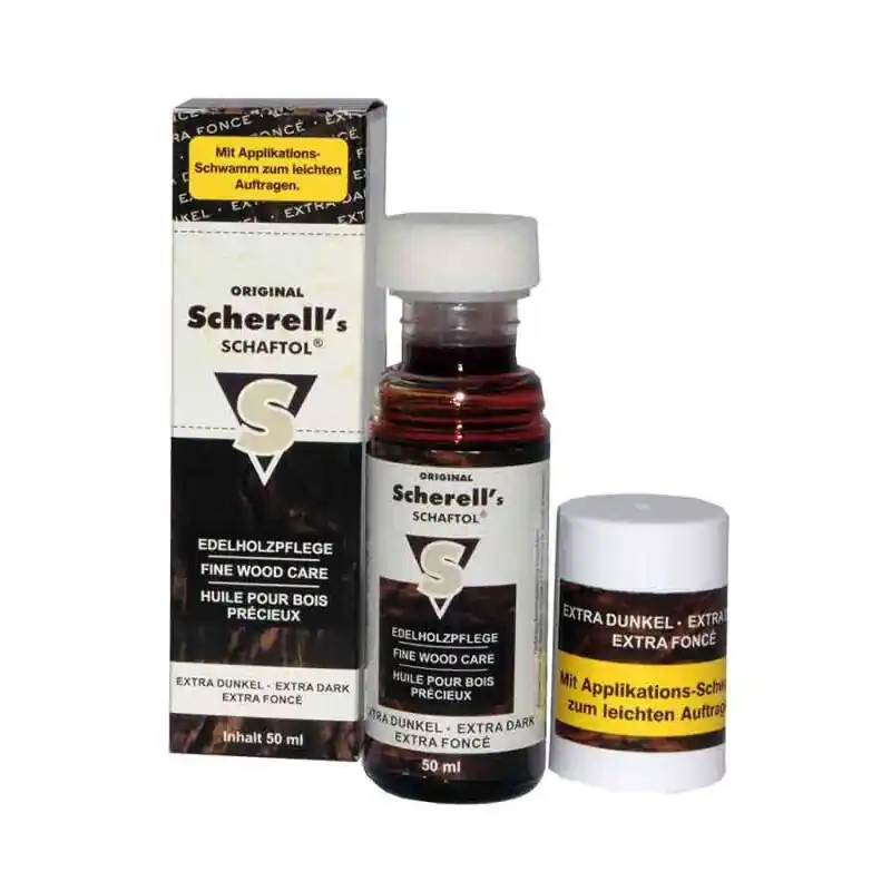 Wochenendangebot Original Scherell´s SCHAFTOL Extra dunkel