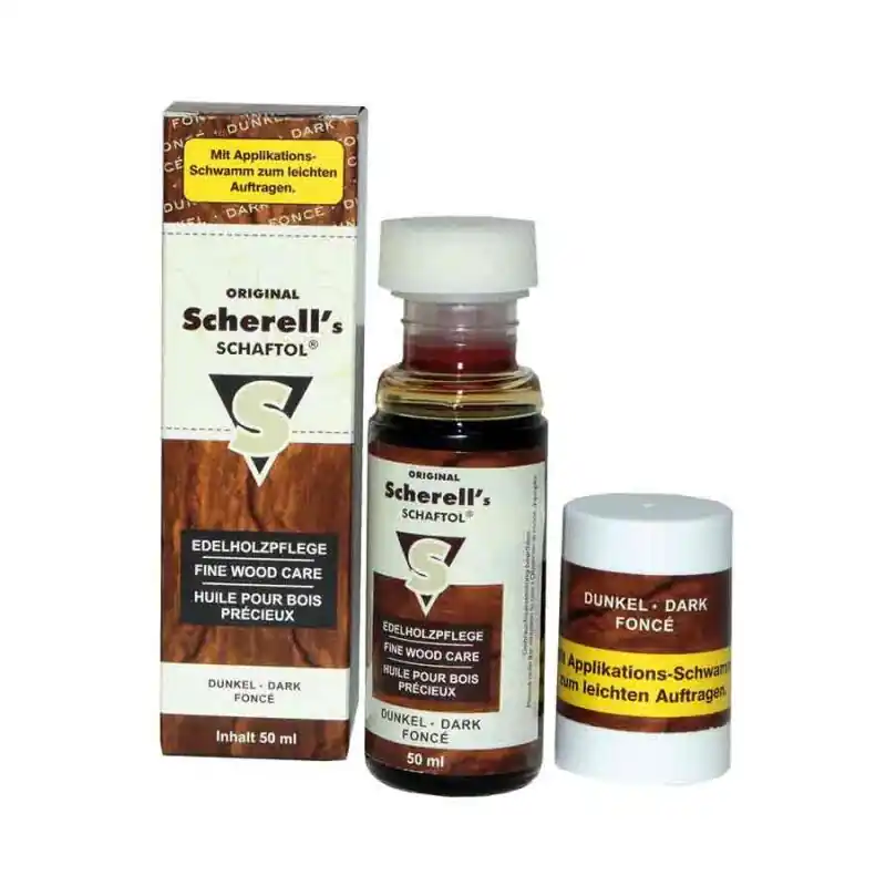 Sichere Zahlung Original Scherell´s SCHAFTOL Dunkel