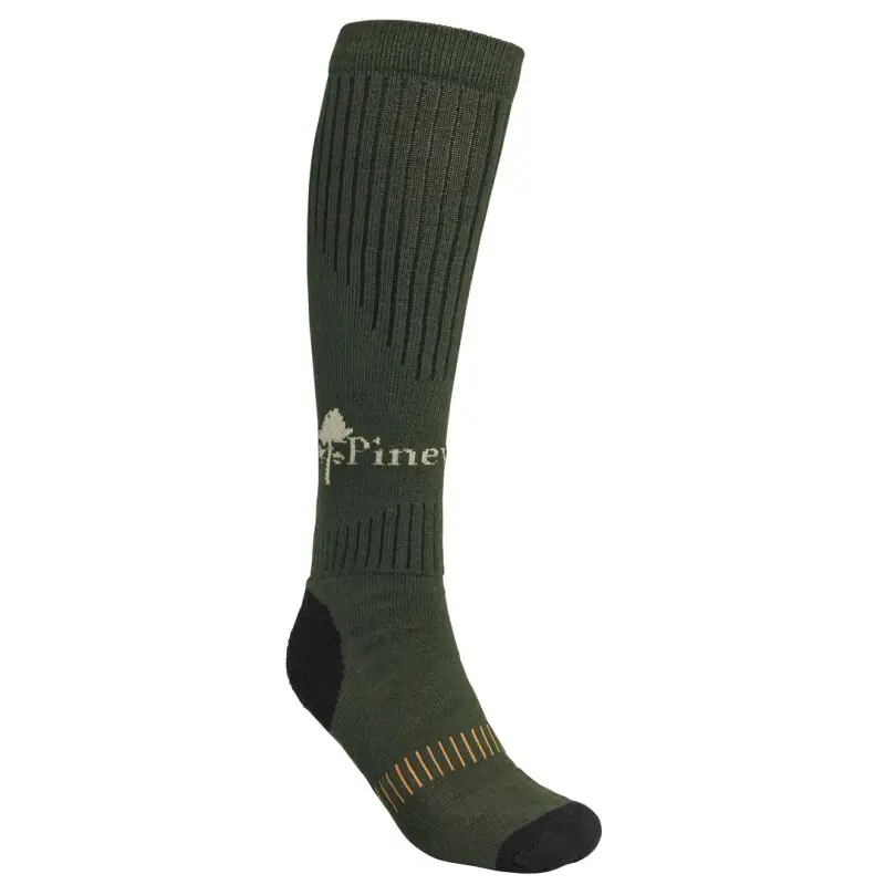 Pinewood Herren Socken Drytex High grün/ d.braun Neue Ware