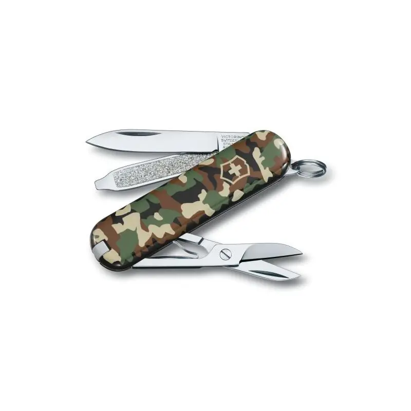 Solange Der Vorrat Reicht Victorinox kleines Taschenmesser Classic SD, Camouflage