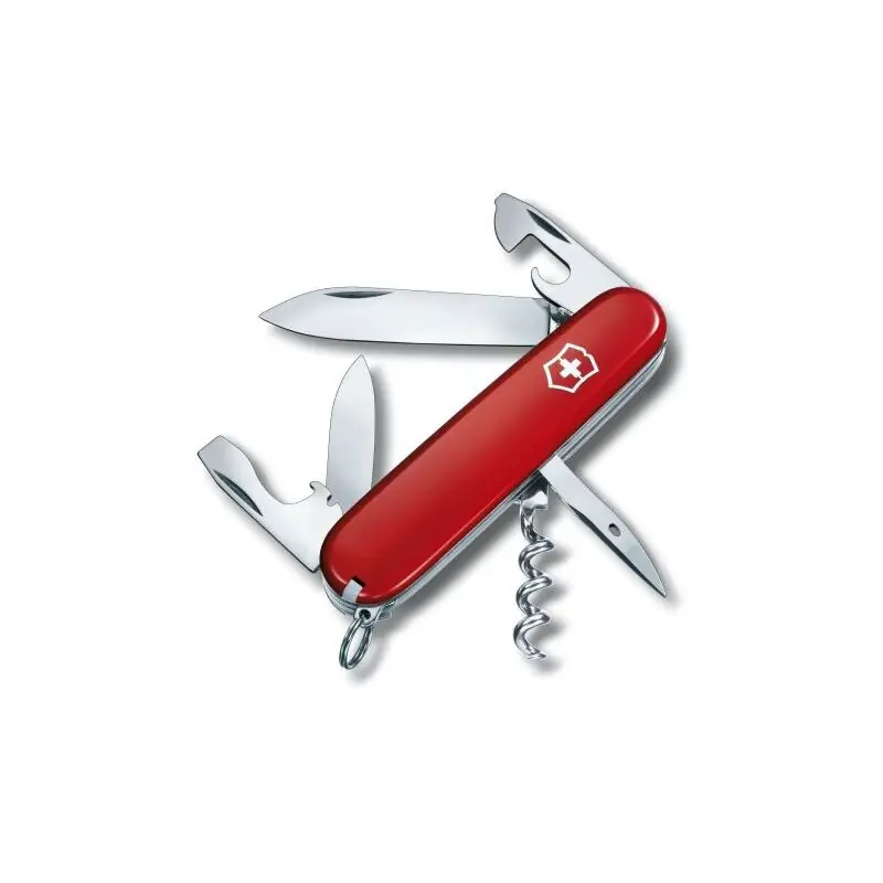 Letzte Chance Victorinox Offiziersmesser Spartan, rot
