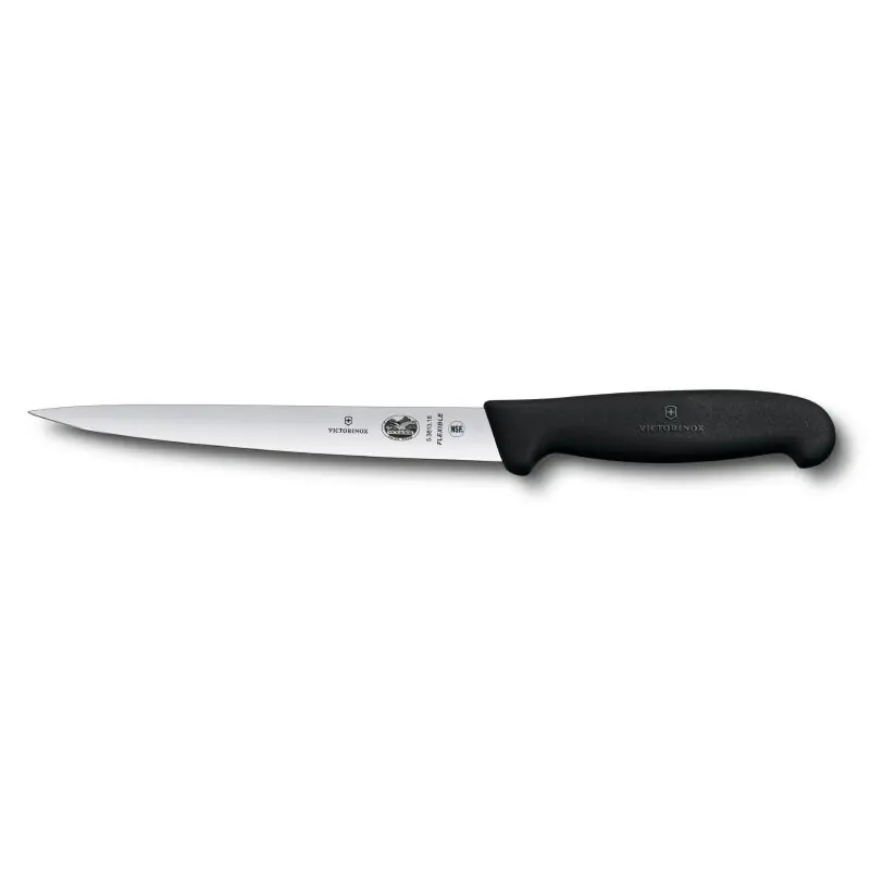 Must-Have Victorinox Fischfiletmesser extra flex schwarz