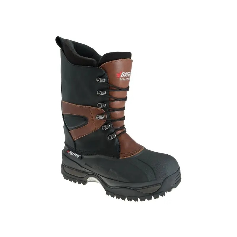 Online Kaufen Baffin Herren Winter Stiefel Apex Black & Bark