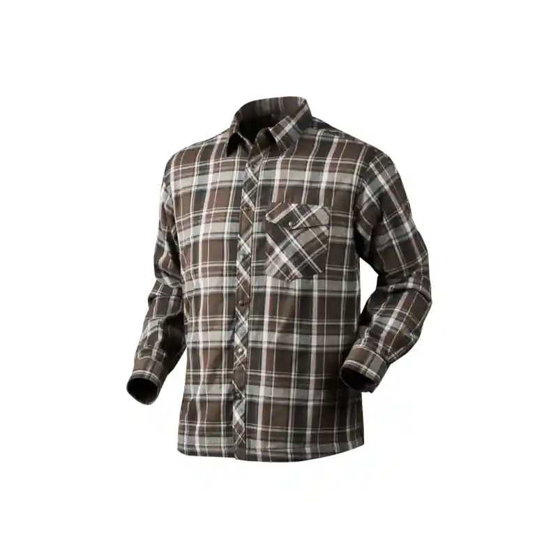 Angebot Seeland Vick Shirt Faun Brown sheck