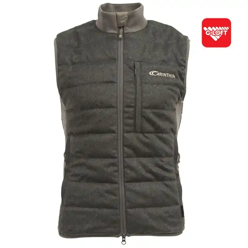 CARINTHIA G-Loft Ultra Loden Weste oliv Super-Preis
