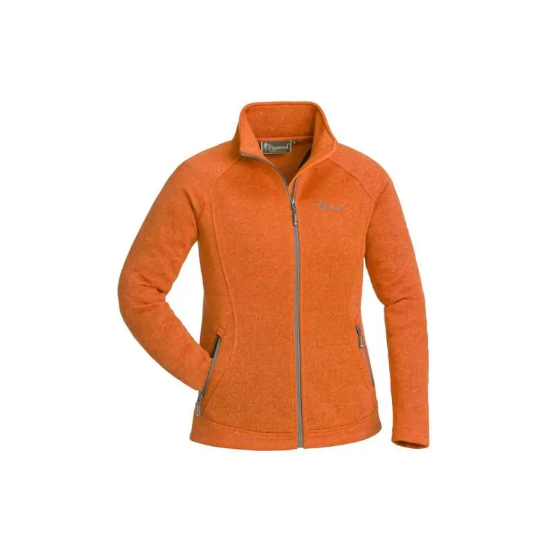 Sichere Zahlung Pinewood Fleecejacke Gabriella Vibrant Orange