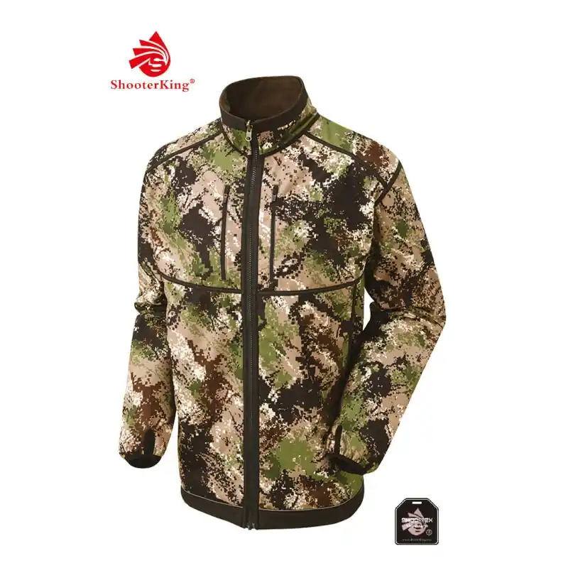 Top-Preis Shooterking Herren Softshelljacke DIGITEX Green/Brown