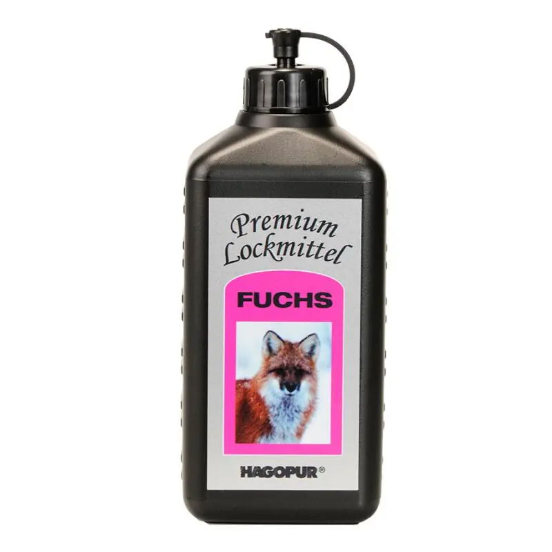 Expressversand Hagopur Premium Lockmittel Fuchs 500ml
