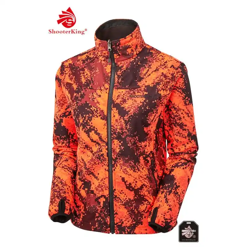 Shooterking Damen Softshelljacke DIGITEX Blaze Camo Schnäppchen