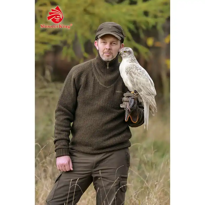 Super-Preis Shooterking Iceland Jumper Troyer braun