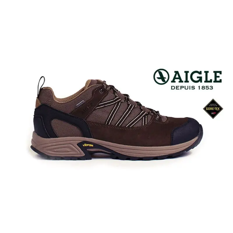 Aktuell Aigle Halbschuh Mooven GTX Damen Braun