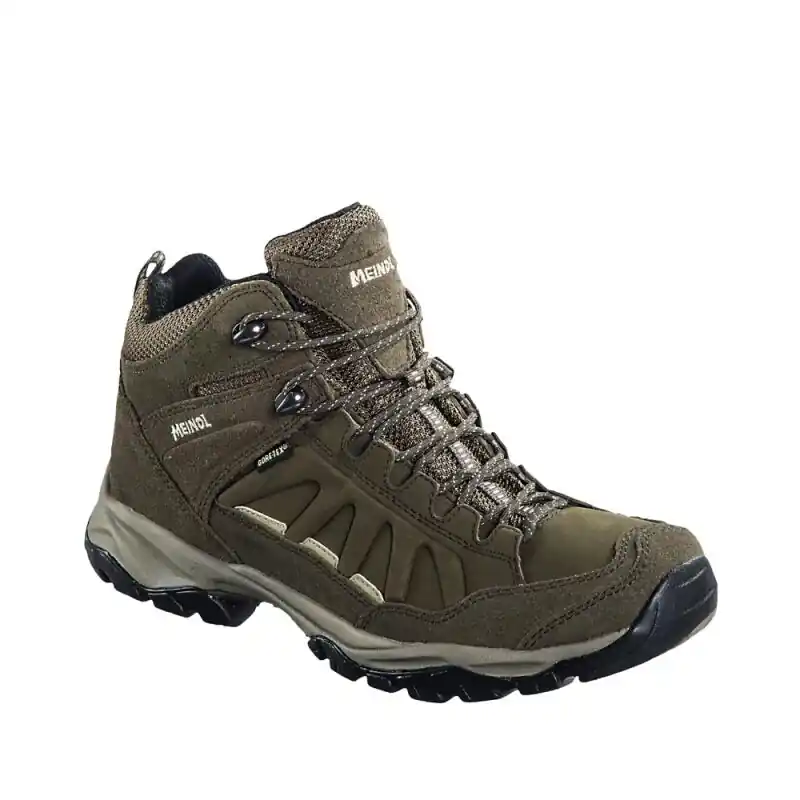 Versand Am Gleichen Tag Meindl Damen Schuh Nebraska Lady MID GTX dunkelbraun