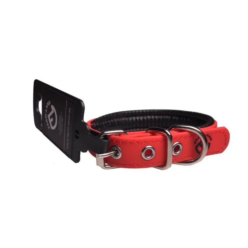 Sonderaktion Farm-Land Hunde Halsung Comfort rot