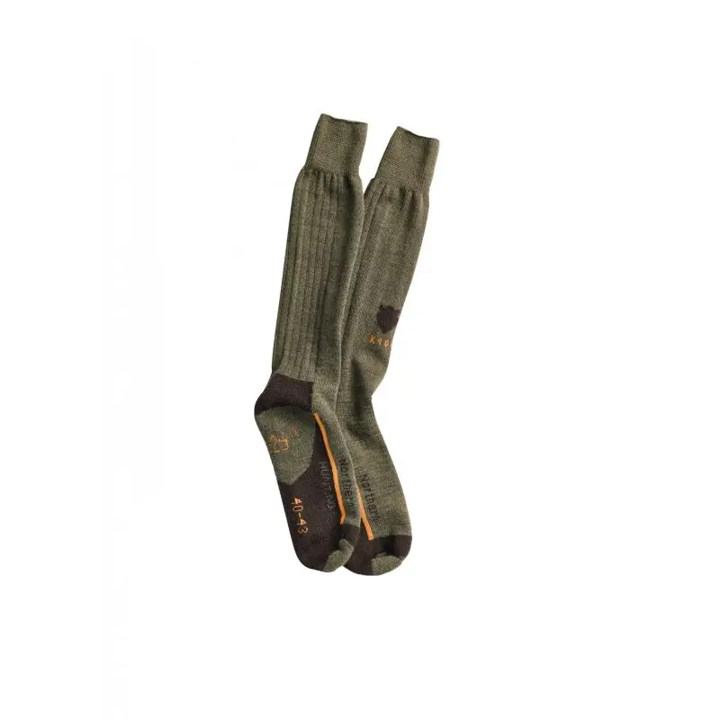 Mega-Angebot Northern Hunting Jagdsocke K400 aus Wolle Grün