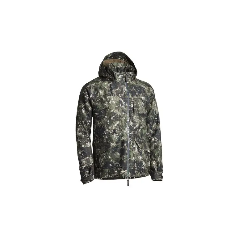 Abverkauf Northern Hunting Herren Jacke Ivar Thok mit Membrane Camouflage