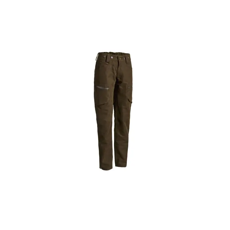 Finale Aktion Northern Hunting Damen Hose Alva Una mit Membrane Regular Grün/ Braun