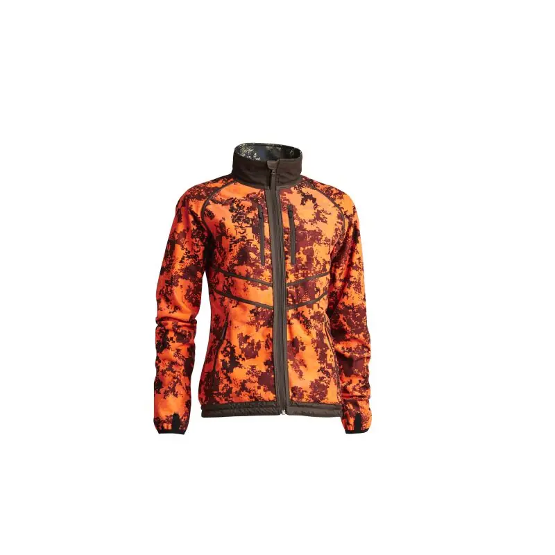 Schneller Versand Northern Hunting Damen Wendejacke Groa Camouflage