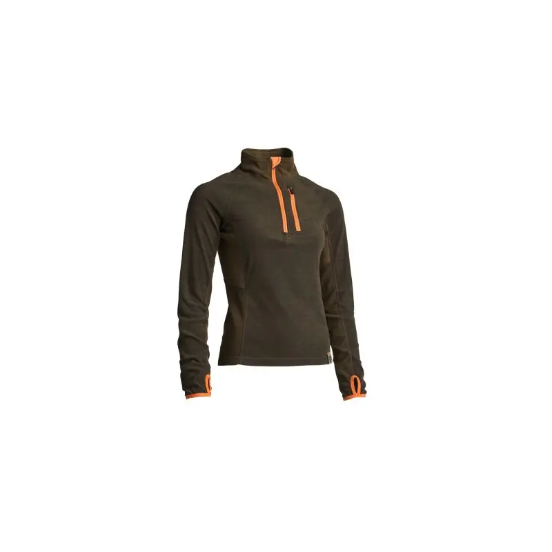 Northern Hunting Damen Funktionsunterwäsche Langarmshirt Revna Braun/Orange Bestseller