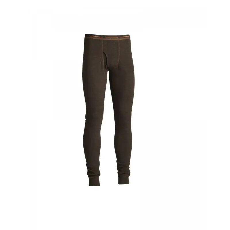 Northern Hunting Herren Funktionsunterwäsche Hose Vidar Braun/Orange Markenprodukt