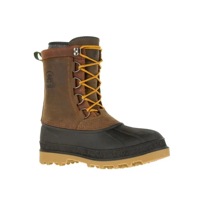 Kamik Herren Winterstiefel William Gaucho Brown Online Kaufen