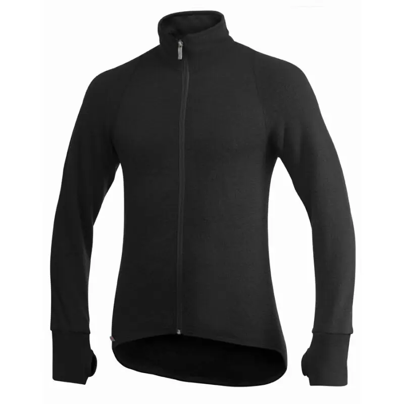 Neu Woolpower Unisex Thermo Jacke 600 g/qm schwarz