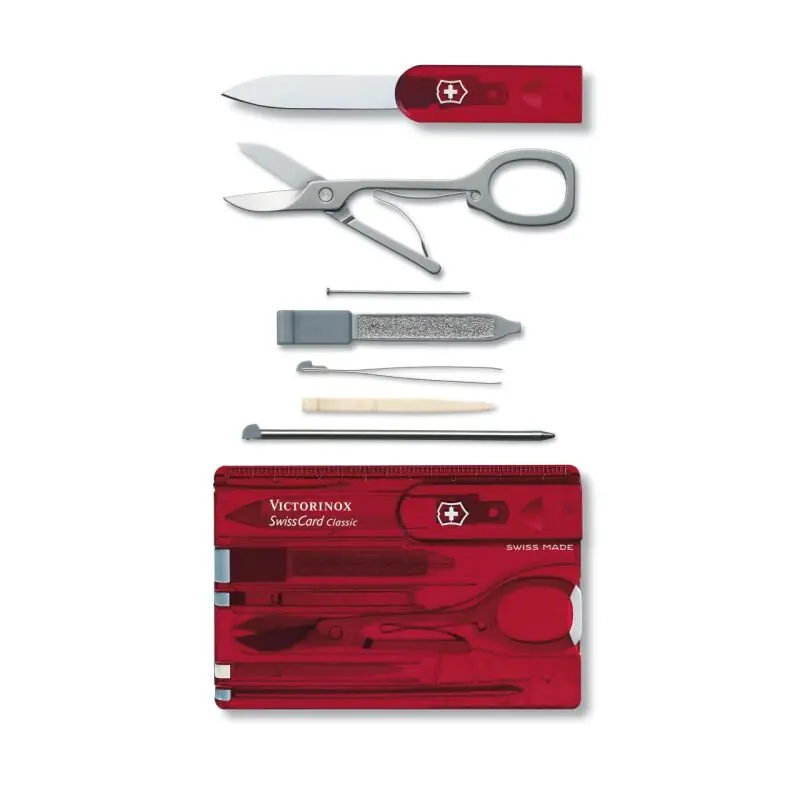 Victorinox Taschenmesser Swisscard Classic Nur Für Kurze Zeit