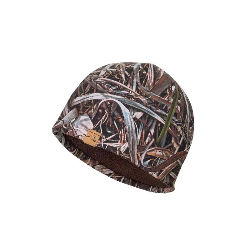 Camokönig 3D Camo Beanie mit Wendefunktion Camo/Braun Schnäppchen