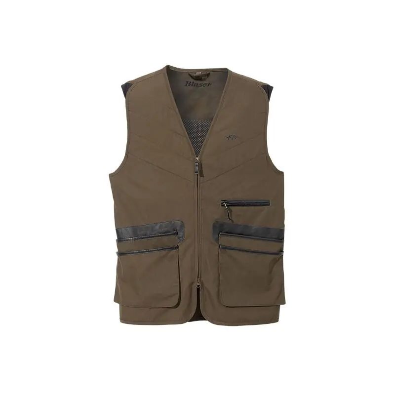 Blaser Herren Schießweste Light Braun Schneller Versand