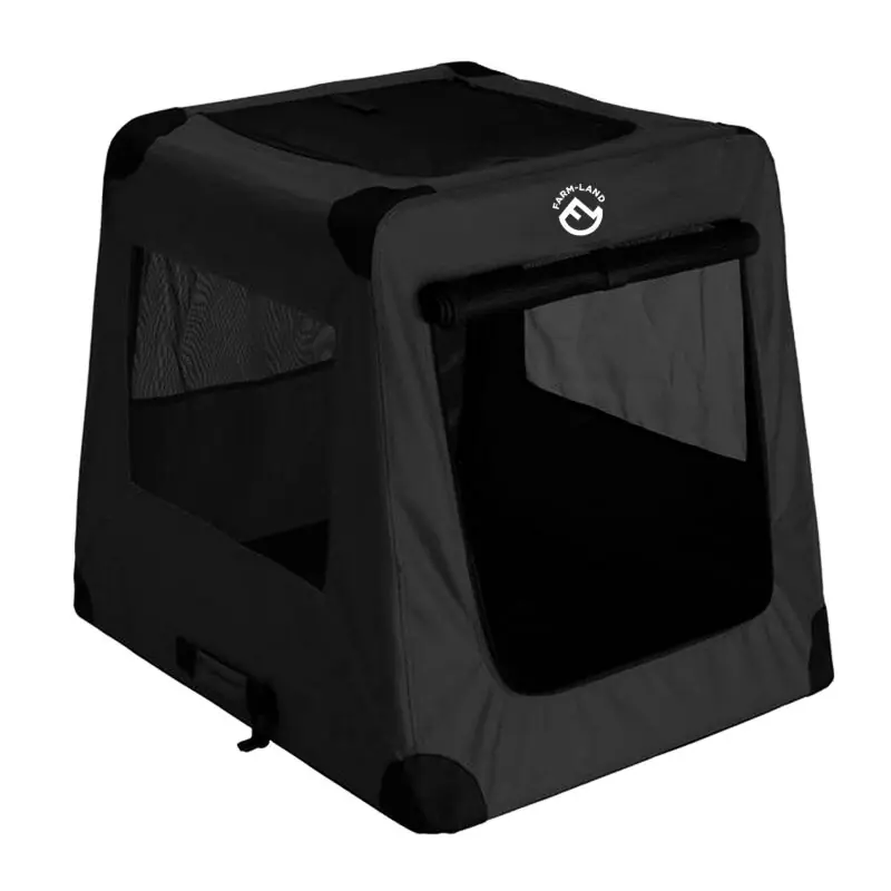 Letzte Chance Farm-Land Autotransportbox schwarz