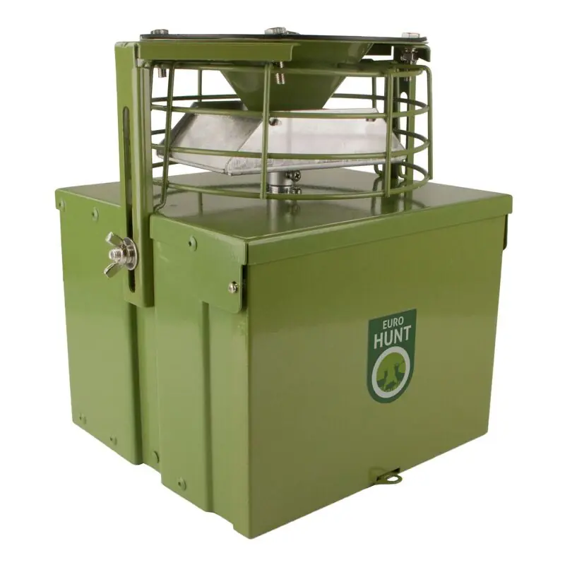 Sichere Zahlung Eurohunt Wildfutterautomat PRO 12V