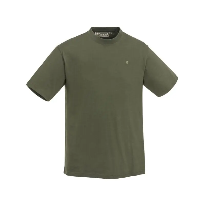 Pinewood T-Shirt 3er Pack Grün/Braun/Khaki Garantierte Lieferung