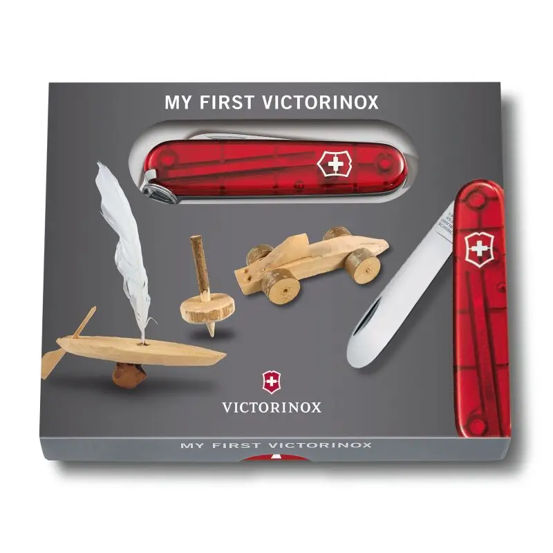 Victorinox Kinder Rot Messer My First Victorinox H Rabatt