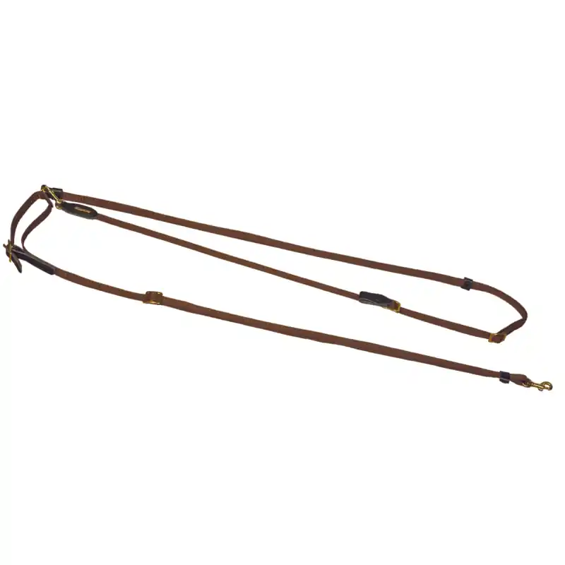 Knallerangebot Niggeloh Umhängeleine 2in1 braun