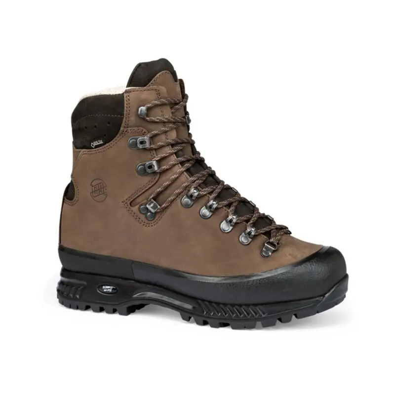 Günstig Han Wag Herren Stiefel Alaska Wide GTX Erde/brown