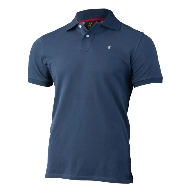 Browning Herren Poloshirt Ultra blau Markenware