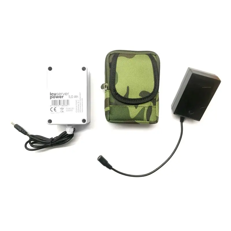 Neuheit ICUserver Externer Super Li-Ion Akku 5000mAh