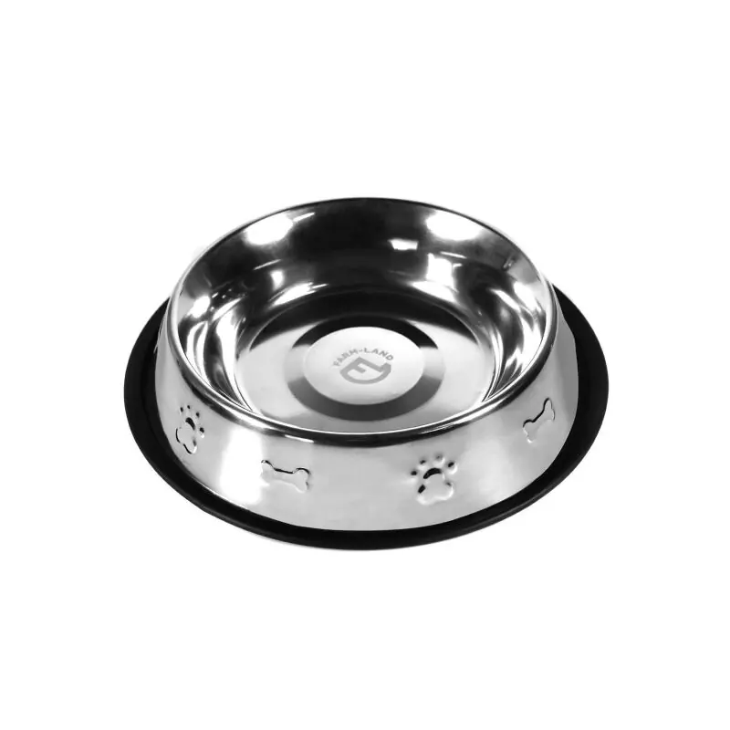 Farm-Land Hundenapf Edelstahl Antirutsch Comfort Saisonangebot