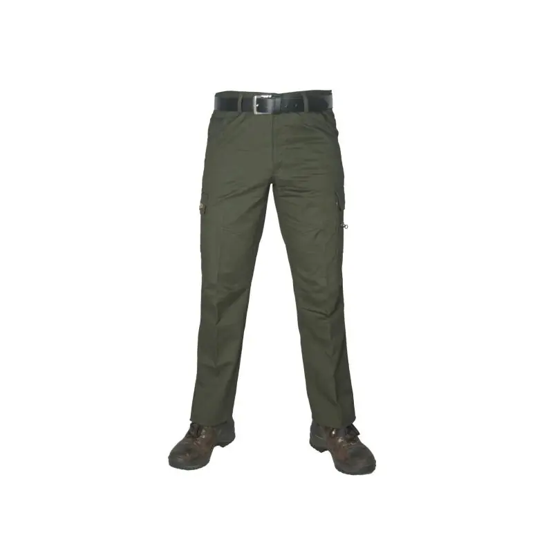 Sichere Zahlung Hubertus Sommer Jagdhose Hydro dunkeloliv