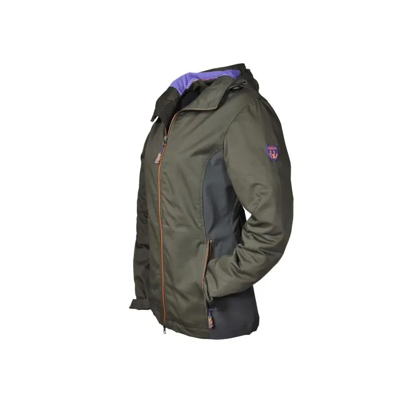 Versand Am Gleichen Tag Hubertus Damen Sommerjacke Hydro dunkeloliv