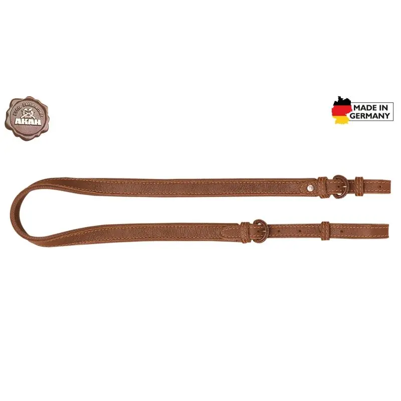AKAH Gewehrriemen Elchleder 25mm breit Bestpreis