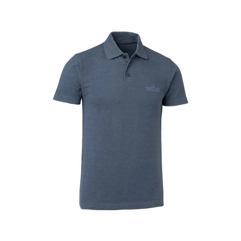 Chevalier Herren Polo-Shirt Whats Pique Navy Neuheit