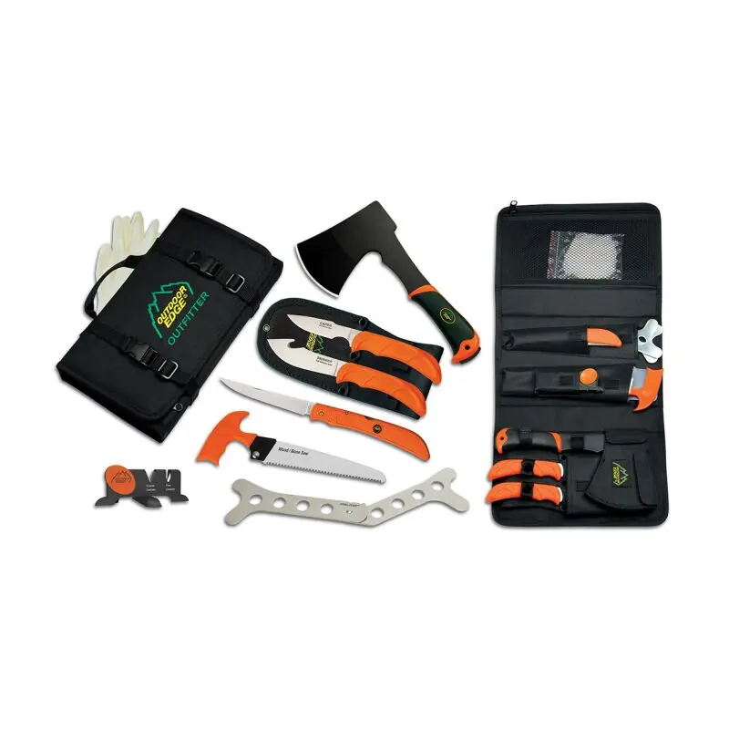 Schneller Versand OUTDOOR EDGE The Outfitter Aufbrech- und Zerwirkset
