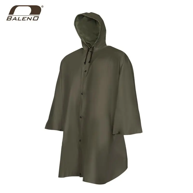 Preis Gesenkt Baleno Regenponcho Ouragan khaki