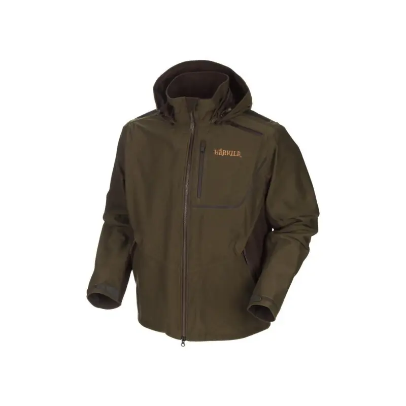 Härkila Mountain Hunter Jacke Hunting green/Shadow brown Preiswert