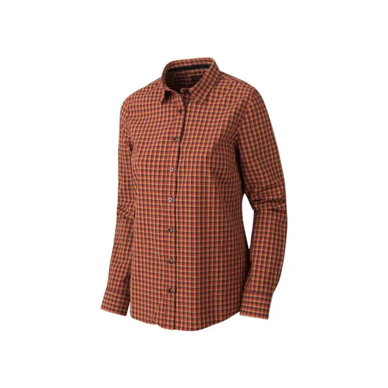 Markenware Härkila Selja Lady Shirt Red/black check