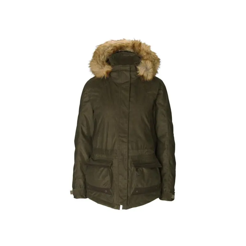 Markenware Seeland North Damen Jacke Pine Green