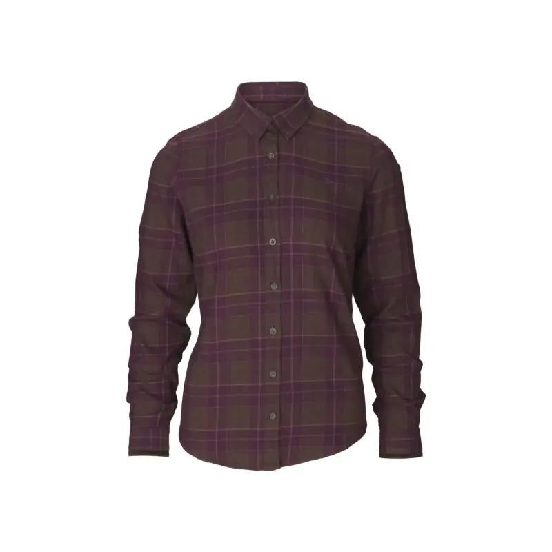 Direkt Vom Hersteller Seeland Range Bluse Pine Java check