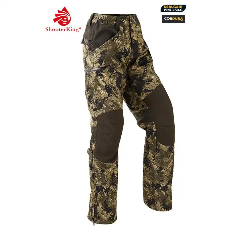 Shooterking Huntflex Hose Digital Camo Forest Mist Solange Der Vorrat Reicht