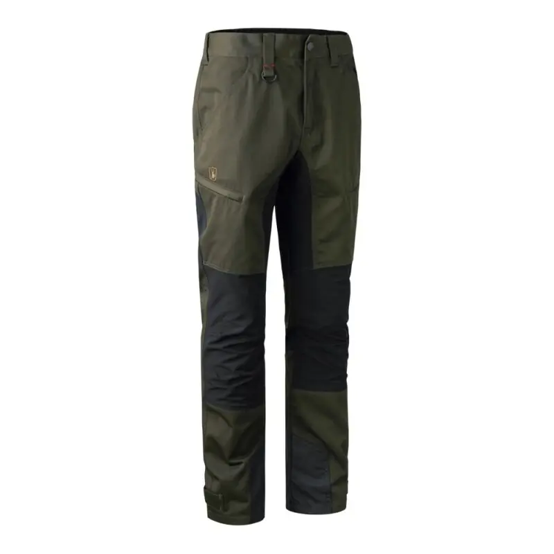 Deerhunter Herren Hose Rogaland Stretch Kontrast Adventure Green Knallerangebot