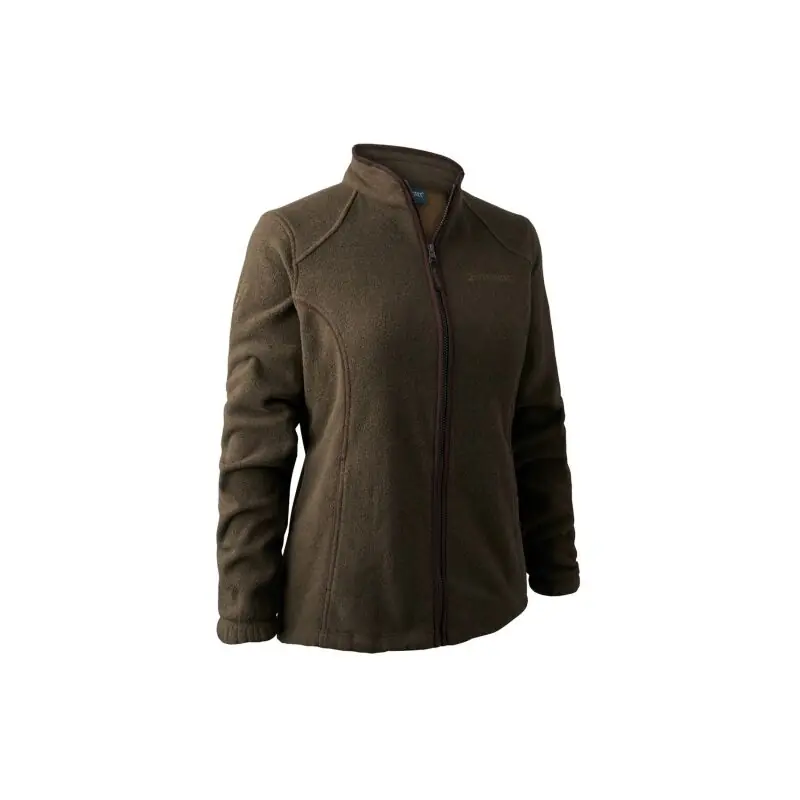 Sichere Zahlung Deerhunter Damen Fleece Jacke Lady Josephine Graphite Green